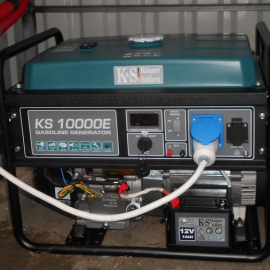 Монтаж генератора KS 10000E