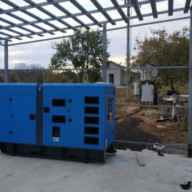 Монтаж генератора EMSA 66