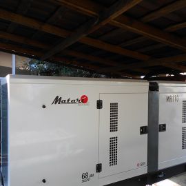 Генератор дизельный Matari MR110 монтаж