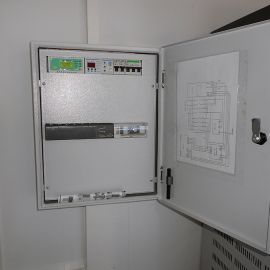 Монтаж АВР BASIC-1,Socomec