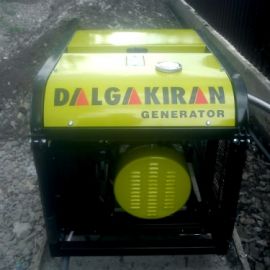 Монтаж генератора Dalgakiran 11,2кВт