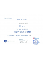ДБЖ General Electric ML700 - фото :index