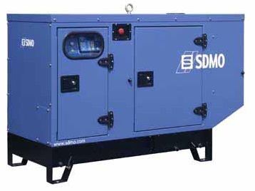 Генератор дизельный SDMO PACIFIC T16K SILENT - фото 2