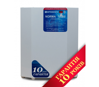Стабилизатор напряжения Укртехнология НСН-12000 Norma-N