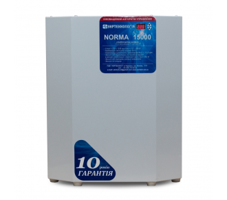 Стабилизатор напряжения Укртехнология НСН-15000 Norma-N