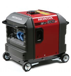 Генератор бензиновий Honda EU 30 IS1 - фото 2