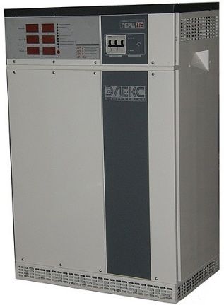 Стабилизатор напряжения Элекс Герц У 16-3/40 v3.0 (3x9000) - фото 2