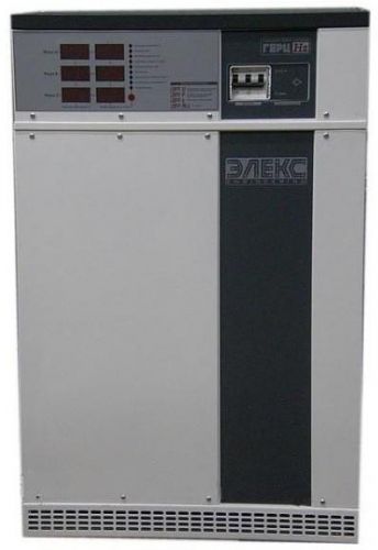 Стабилизатор напряжения Элекс Герц У 36-3/80 v3.0 (3x18000) - фото 1