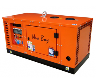 Генератор дизельный EUROPOWER New Boy EPS123DE