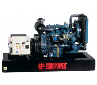 Генератор дизельный EUROPOWER EP113TDE