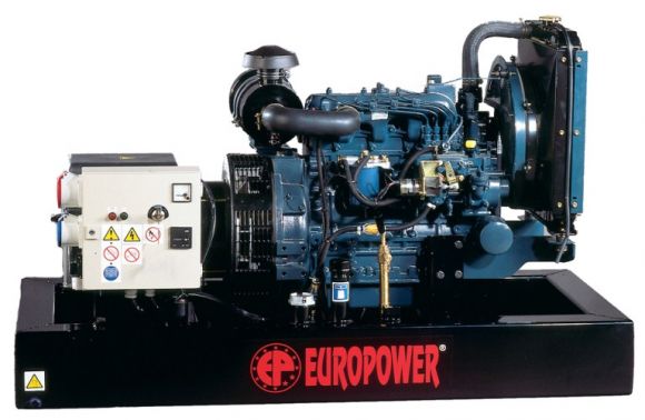 Генератор дизельный EUROPOWER EP33TDE - фото 1