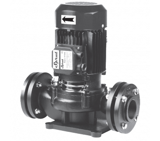 Насос циркуляционный SPRUT 3VP-DN40 (NPO)