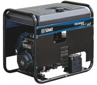 Генератор бензиновый SDMO Technic 7500 TE AVR C