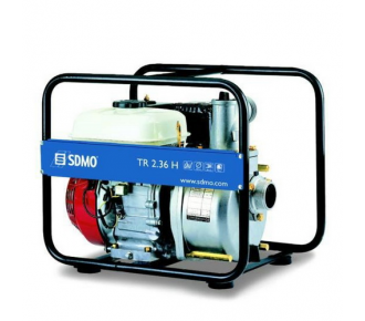 Мотопомпа SDMO TR 2.36 H с ДВС