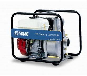 Мотопомпа SDMO TR 3.60 H с ДВС