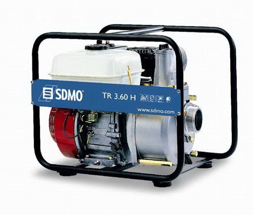 Мотопомпа SDMO TR 3.60 H с ДВС - фото 1