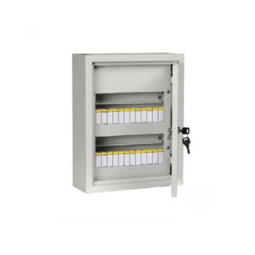 Корпус металлический ИЭК ЩРн-24з-1 38 УХЛ3 (MKM13-N-24-31-Z) - фото 1