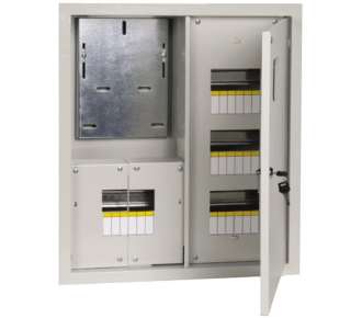 Корпус металлический ИЭК ЩУРн-3/24зо-1 36 УХЛ3 (MKM32-N-24-31-ZO)
