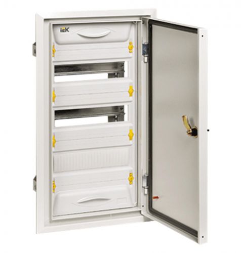Корпус металлический ИЭК ЩРв-36зк-1 36 IP31 UNIVERSAL (MKM12-V-36-31-ZK-U) - фото 1
