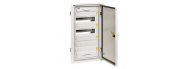 Корпус металлический ИЭК ЩРв-36зк-1 36 IP31 UNIVERSAL (MKM12-V-36-31-ZK-U) - фото 1