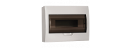 Корпус пластиковый ИЭК ЩРН-П-12 (MKP12-N-12-40-10) - фото 1