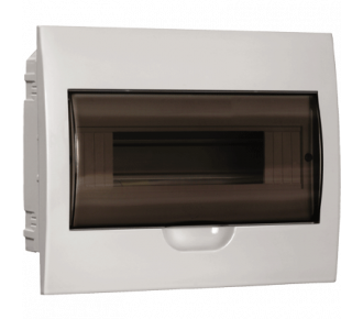Корпус пластиковый ИЭК ЩРВ-П-12 (MKP12-V-12-40-10-U)