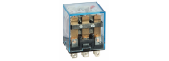 Реле промежуточное АсКо LY3 10А АС-24В IP40 (A0090070003) - фото 1
