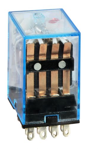 Реле промежуточное АсКо МY4 3А AC-220В IP40 (A0090010009) - фото 1