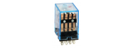Реле промежуточное АсКо МY4 3А AC-110В IP40 (A0090010020) - фото 1