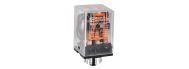 Реле промежуточное АсКо МК3P 10А AC-220В IP40 (A0090010003) - фото 1