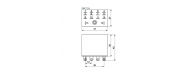 Реле промежуточное ИЭК РЭК77/4 10А АC 24В IP40 (RRP10-4-10-024A) - фото 2