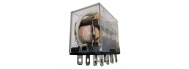 Реле промежуточное ИЭК РЭК77/4 10А АC 24В IP40 (RRP10-4-10-024A) - фото 1