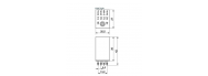 Реле промежуточное ИЭК РЭК78/4 3А АC 12В IP40 (RRP20-4-03-012A) - фото 2