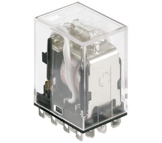 Реле промежуточное ИЭК РЭК78/4 3А АC 220В IP40 (RRP20-4-03-220A)