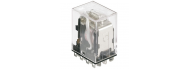 Реле промежуточное ИЭК РЭК78/4 3А АC 220В IP40 (RRP20-4-03-220A) - фото 1