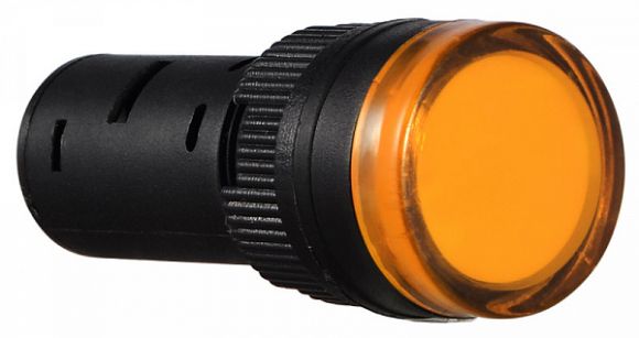 Светодиодная матрица АсКо AD16-16DS желтая 220В АC (A0140030052) - фото 2