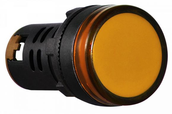 Світлодіодна матриця АсКо AD22-22DS жовта 220В АC - фото 2