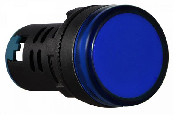 Светодиодная матрица АсКо AD22-22DS синяя 24В АC/DC (A0140030153) - фото 3