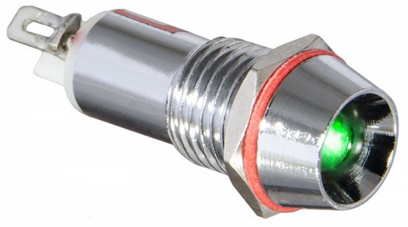Світлодіодна матриця АсКо AD22C-10 зелена 220В AC - фото 4