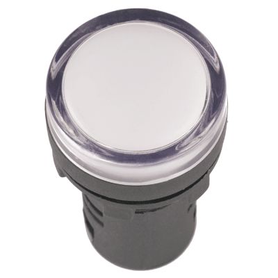 Лампа ИЭК AD16DS(LED) D16мм белая матрица 36В AC/DC (BLS10-ADDS-036-K01-16) - фото 1