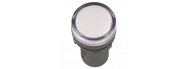 Лампа ИЭК AD16DS(LED) D16мм желтая матрица 230В AC (BLS10-ADDS-230-K05-16) - фото 1