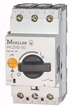 Автоматичний вимикач Eaton (Moeller) PKZM0-20 (046988) - фото 1