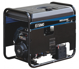 Генератор бензиновый SDMO Weldarc 200 E XL C