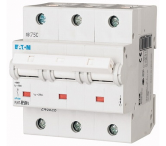 Автоматический выключатель Eaton (Moeller) PLHT-D50/3 (248046)