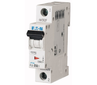 Автоматический выключатель Eaton (Moeller) PL6-C50/1 (286538)