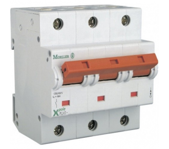 Автоматический выключатель Eaton (Moeller) PLHT-C63/3 (248038)
