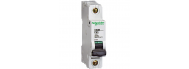 Автоматичний вимикач Schneider Electric iC60N 1P 6A хар-ка C 6кА - фото 1