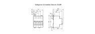 Автоматический выключатель Schneider Electric iC60N 1P 20A хар-ка C 6кА - фото 3
