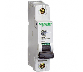 Автоматический выключатель Schneider Electric iC60N 1P 32A хар-ка C 6кА