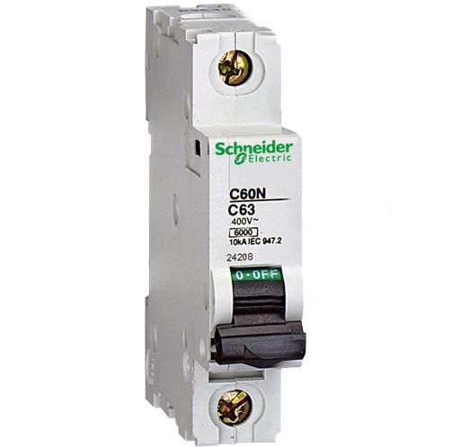Автоматичний вимикач Schneider Electric iC60N 1P 32A хар-ка C 6кА - фото 1